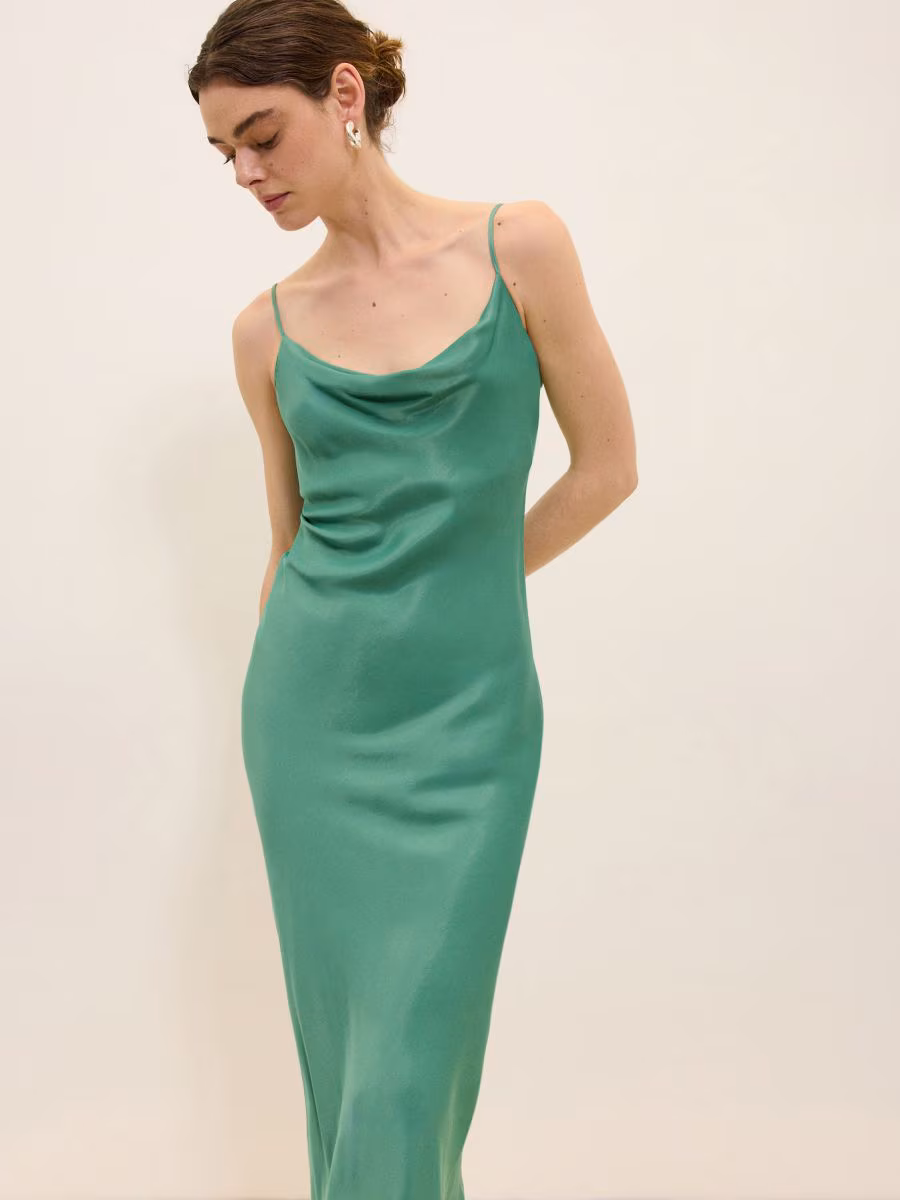 Viscose Rich Maxi Dress