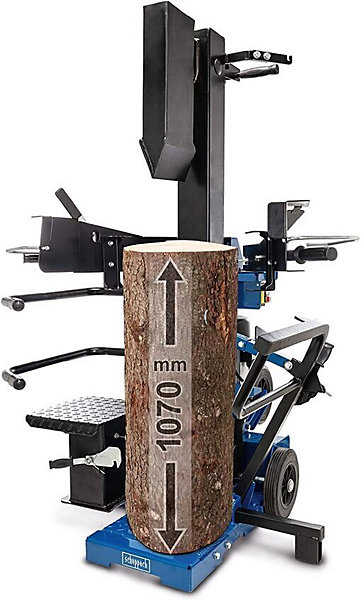 Fendeur de bois vertical Puissance de fendage 15T