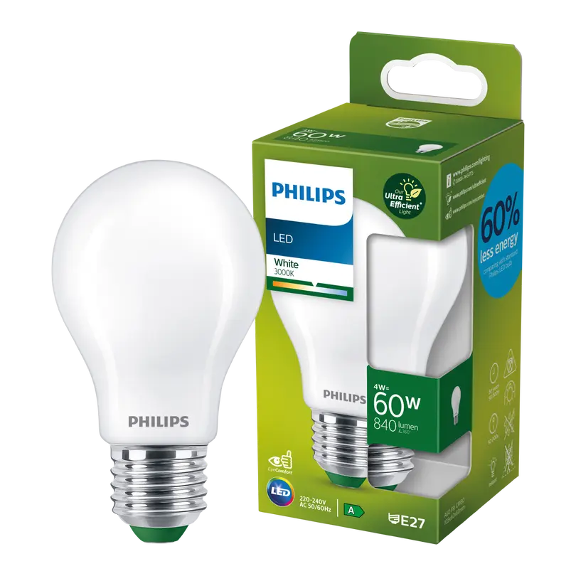Leuchtmittel E27 Led Green