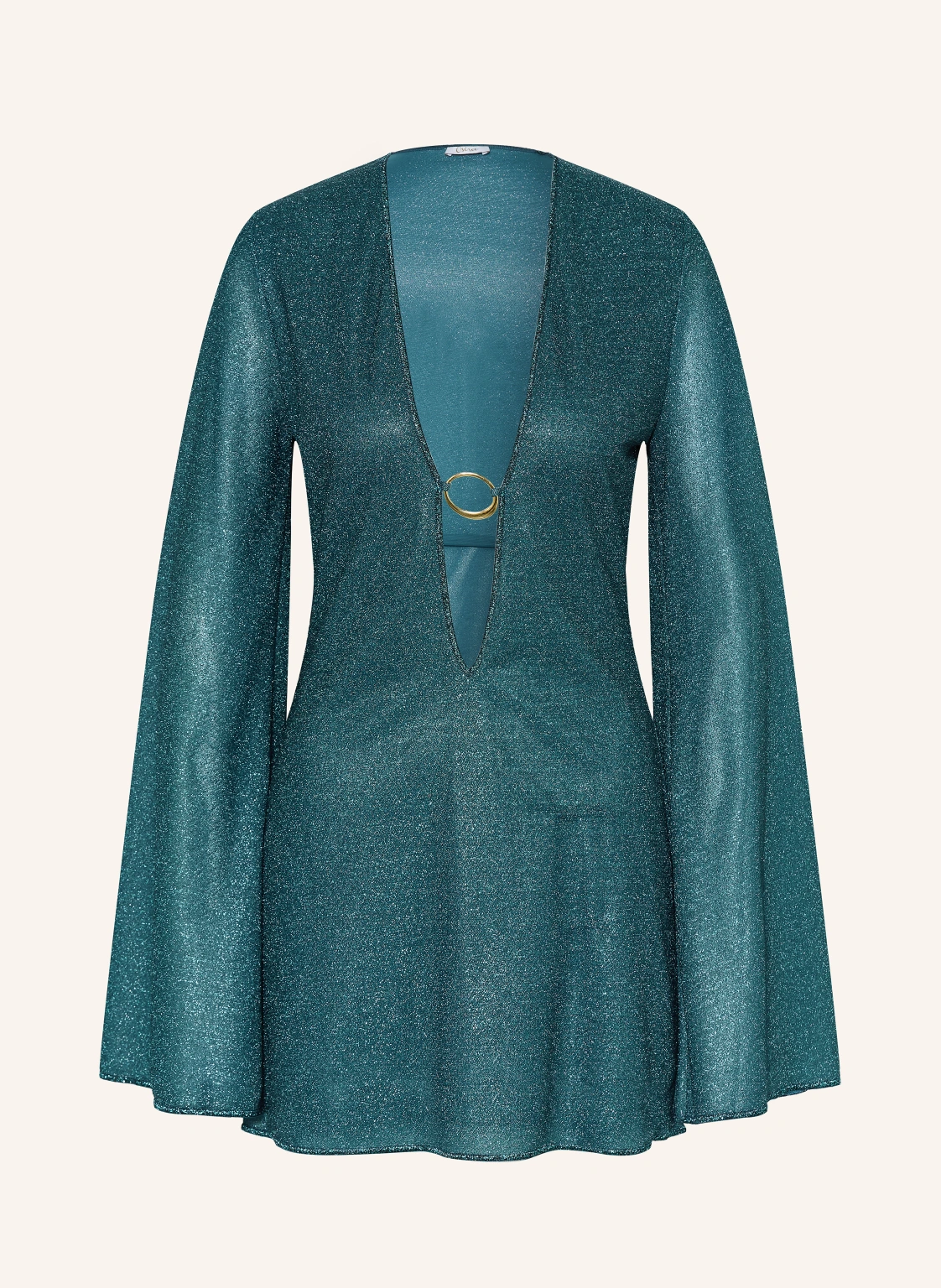 Oséree Strandkleid LUMIERE mit Glitzergarn
