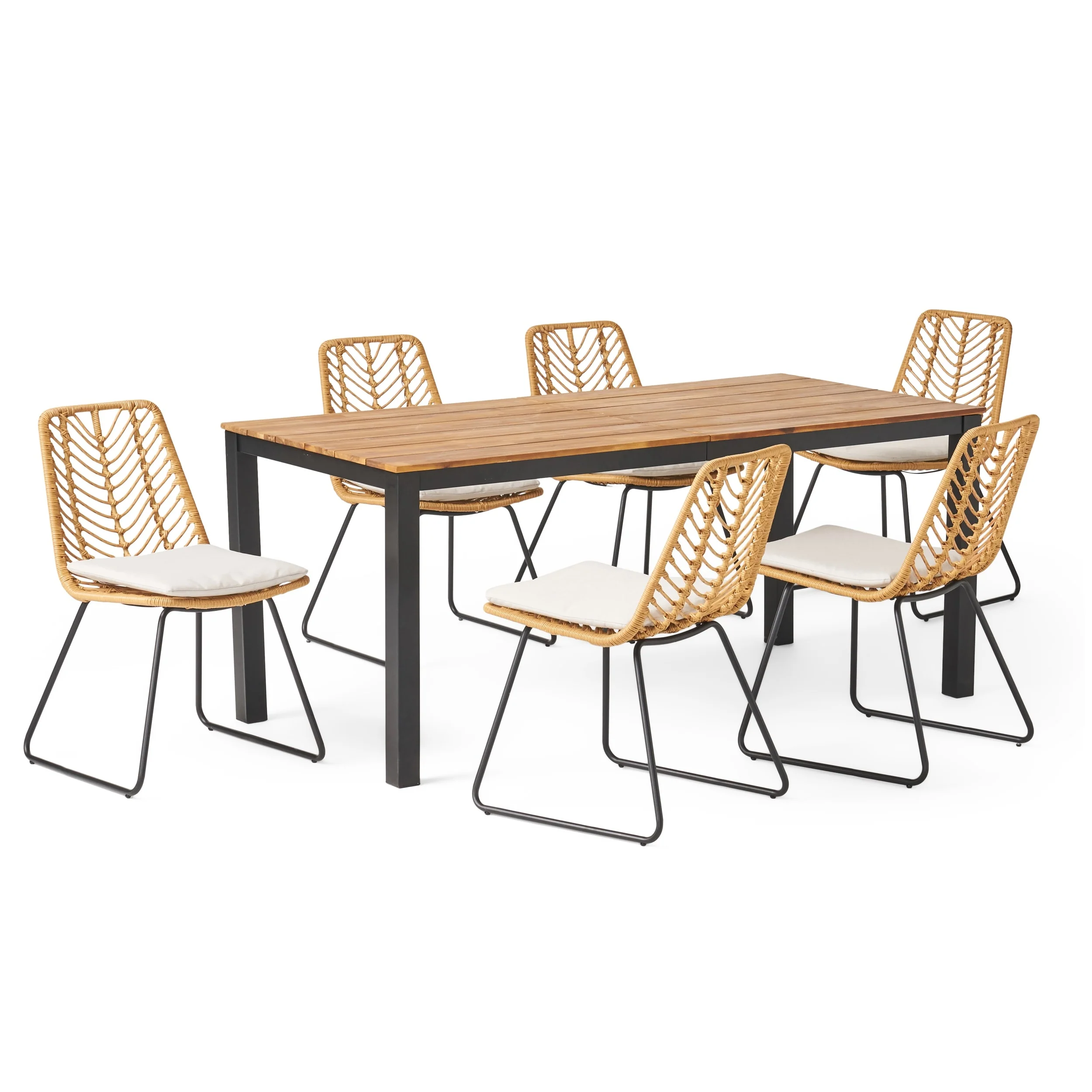 Bleckley Outdoor Outdoor 7 by Christopher Knight Home