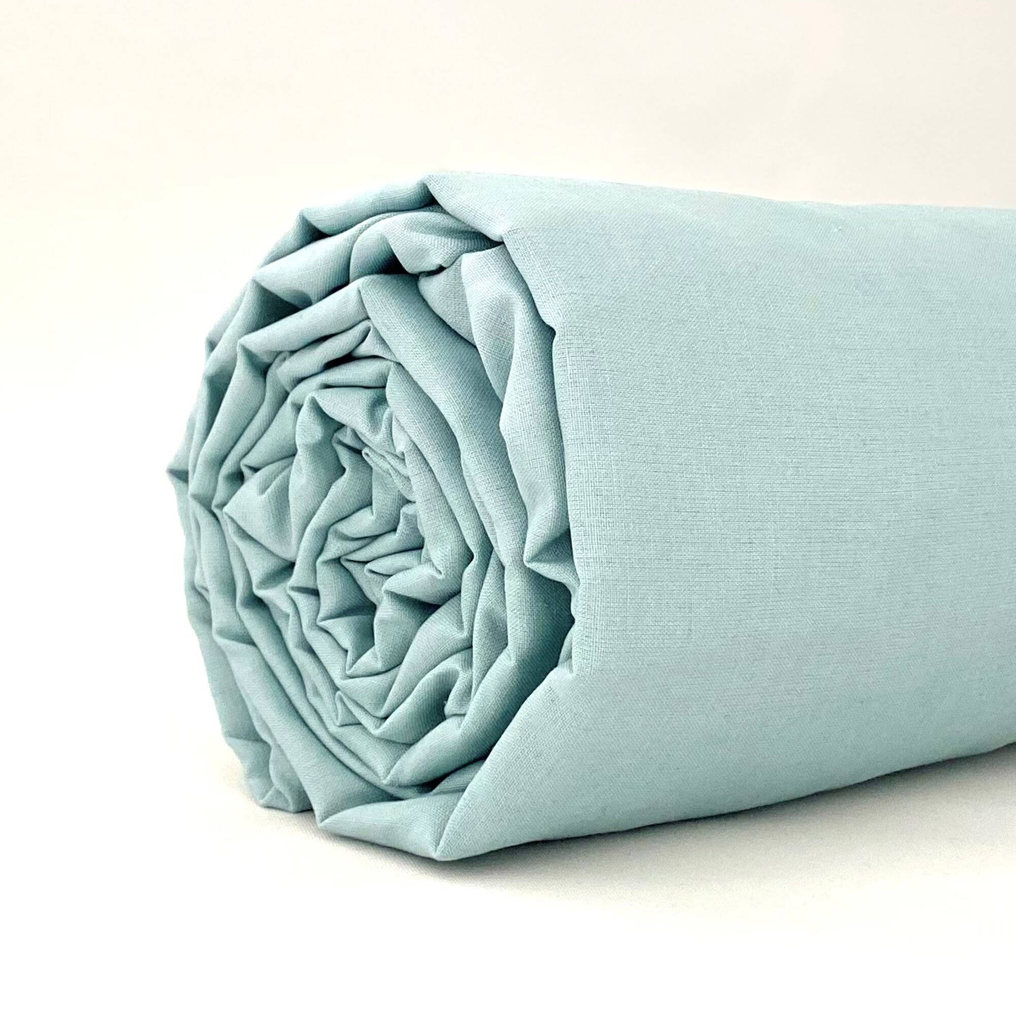 Drap-housse irrétrécissable uni coton
