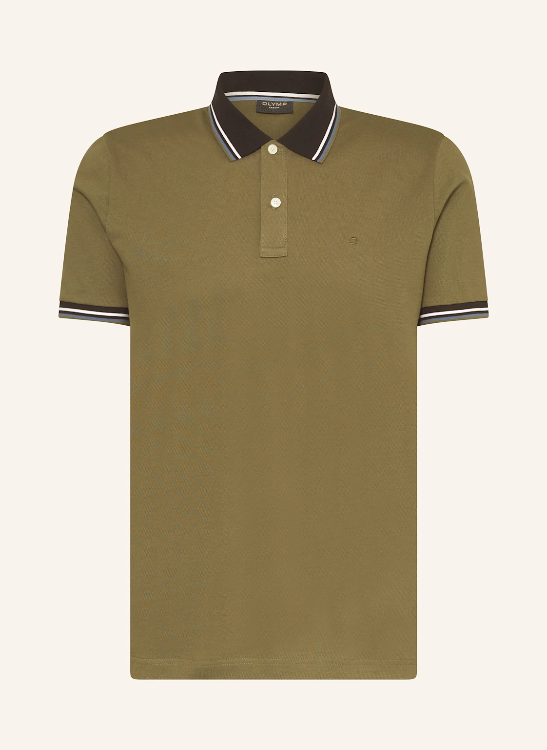 OLYMP Piqué-Poloshirt Casual Fit