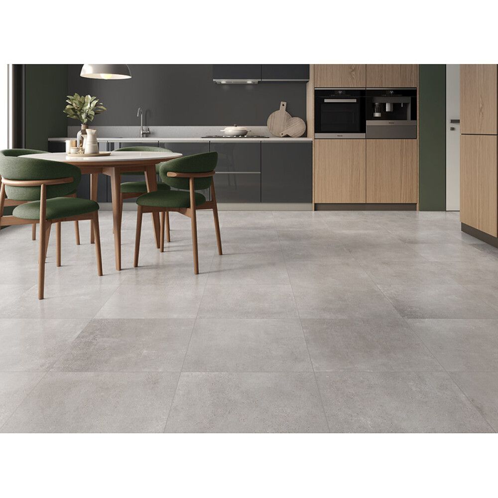 FLIS KALK GREY 60,5X60,5CM 1,46M²