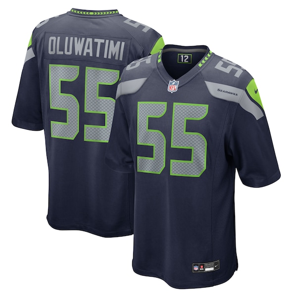 Olu Oluwatimi Seattle Seahawks Nike Team Game Jersey -  College Navy