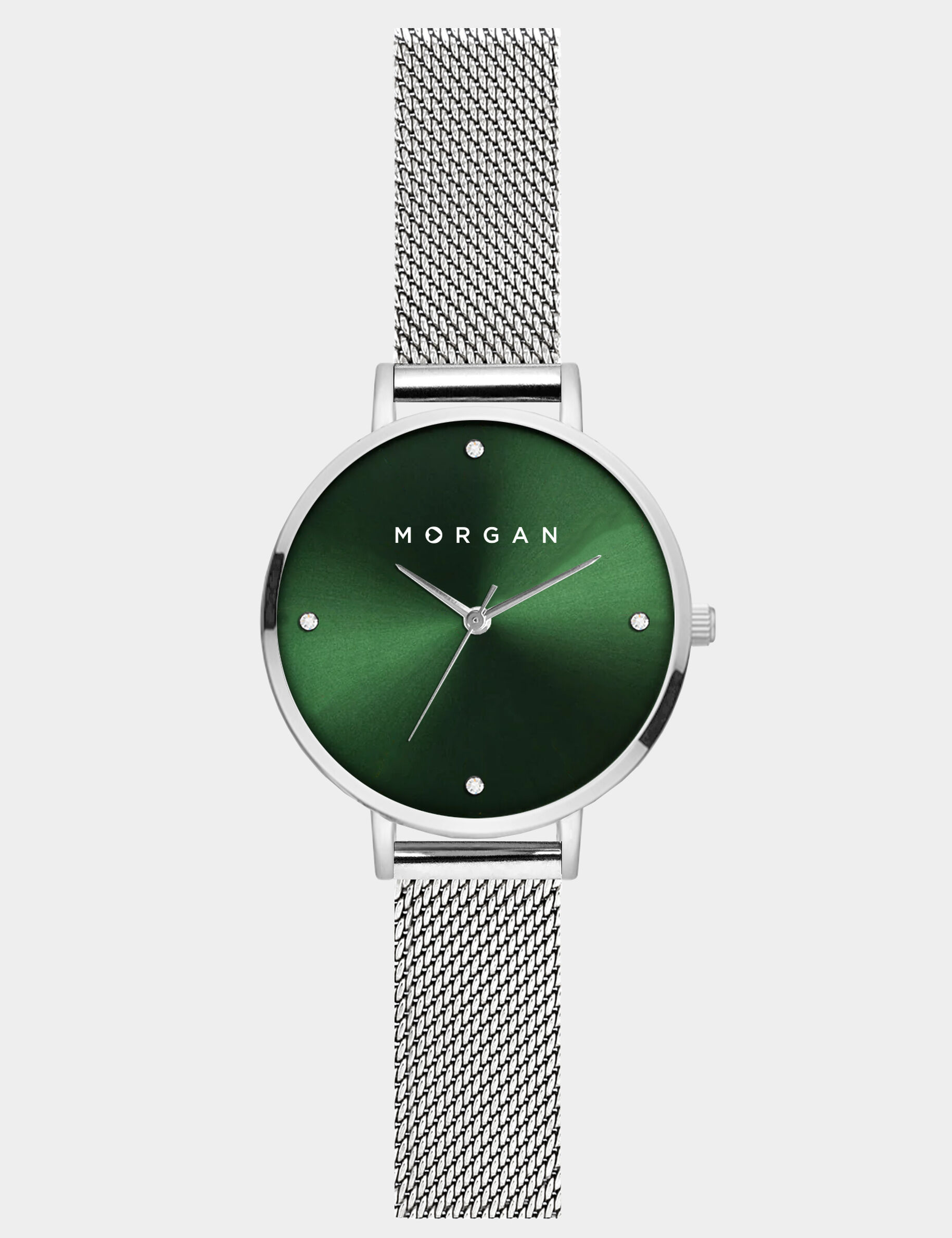 Watch Silver Color Women