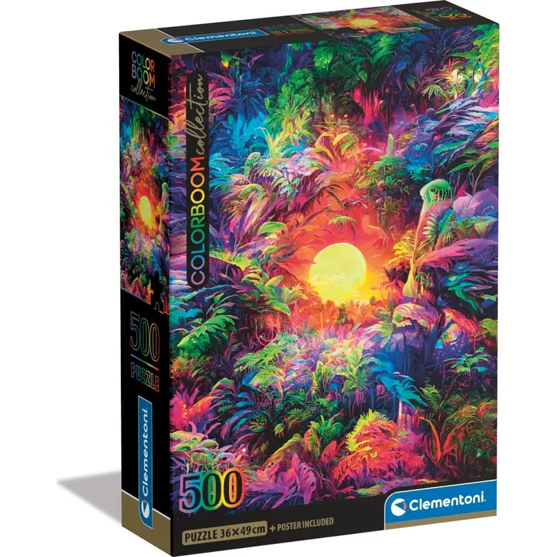 Puzzle Colorboom