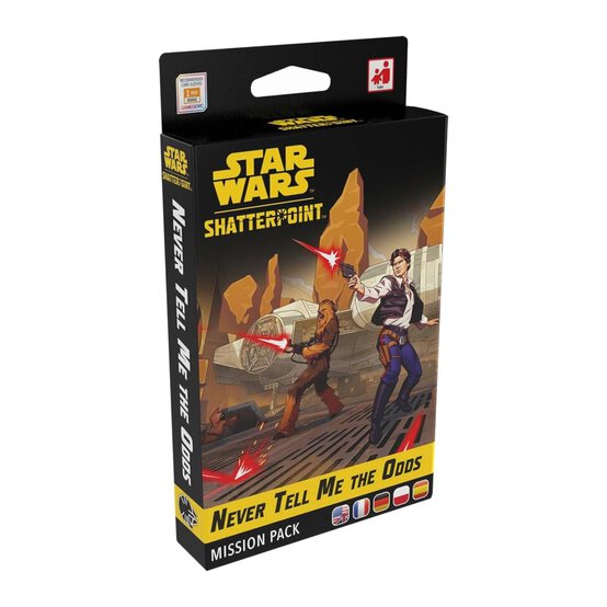 Star Wars: Shatterpoint Never Tell Me The Odds Mission Pack