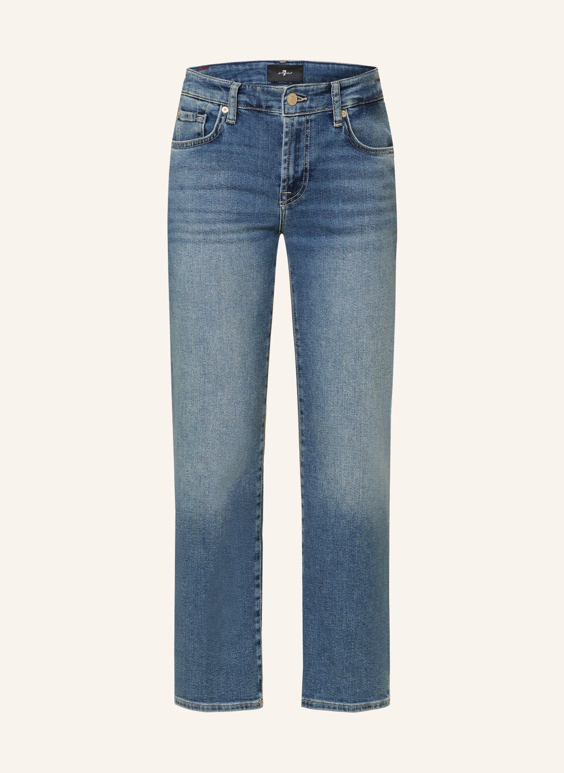 7 for all mankind Straight Jeans CALIE