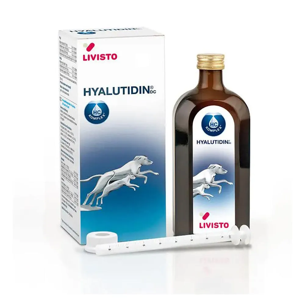 Livisto Hyalutidin 125ml Dog Cat Supplement