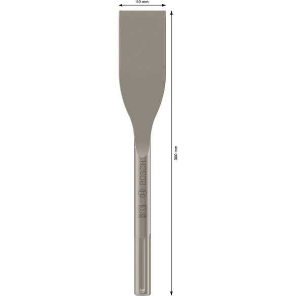 Fliesenmeissel »Long Life«, BxL: 50 x 300 mm