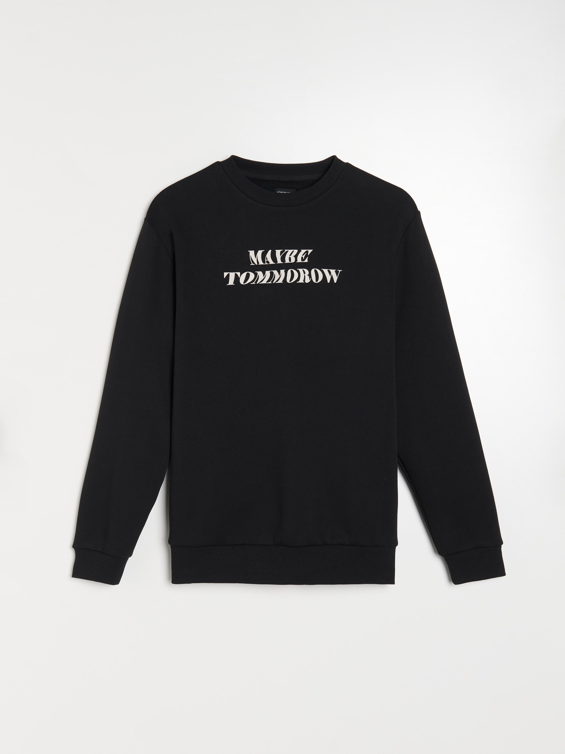 Bluza crewneck z napisem