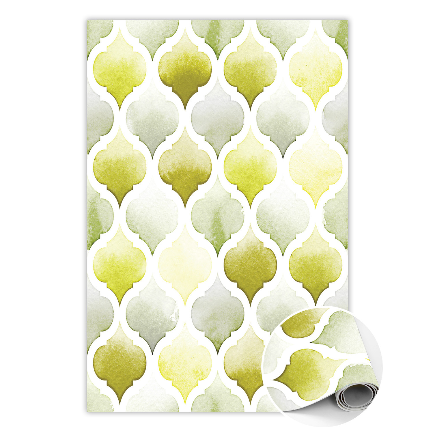 Dywan winylowy Marokańskie cytryny 60 x 90 cm