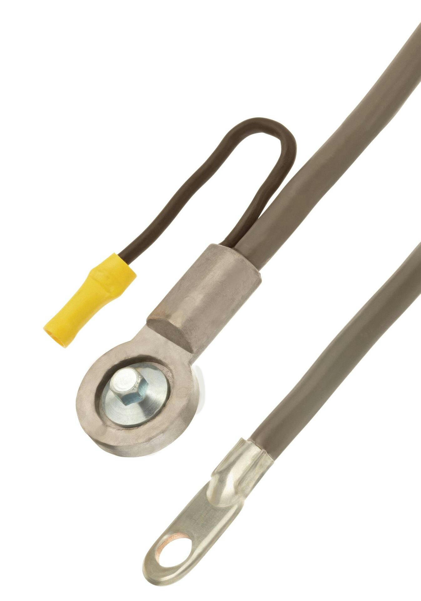 MotoMaster Battery Cable, Side Post, 4-Gauge