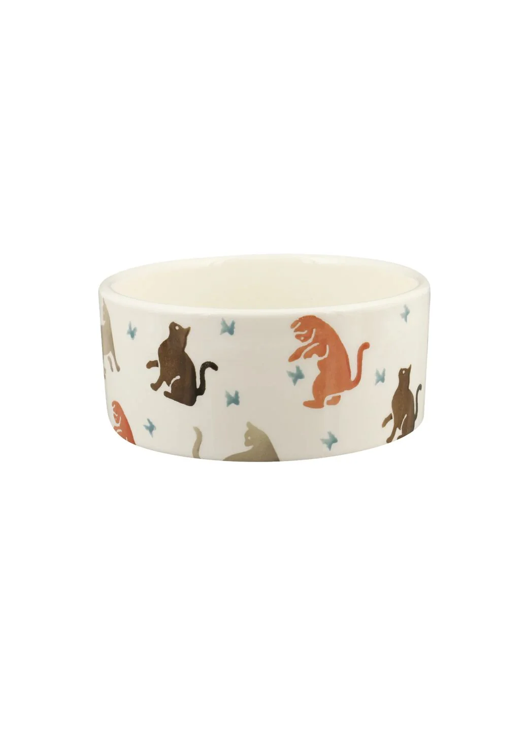 Personalised All Over Cats Small Pet Bowl