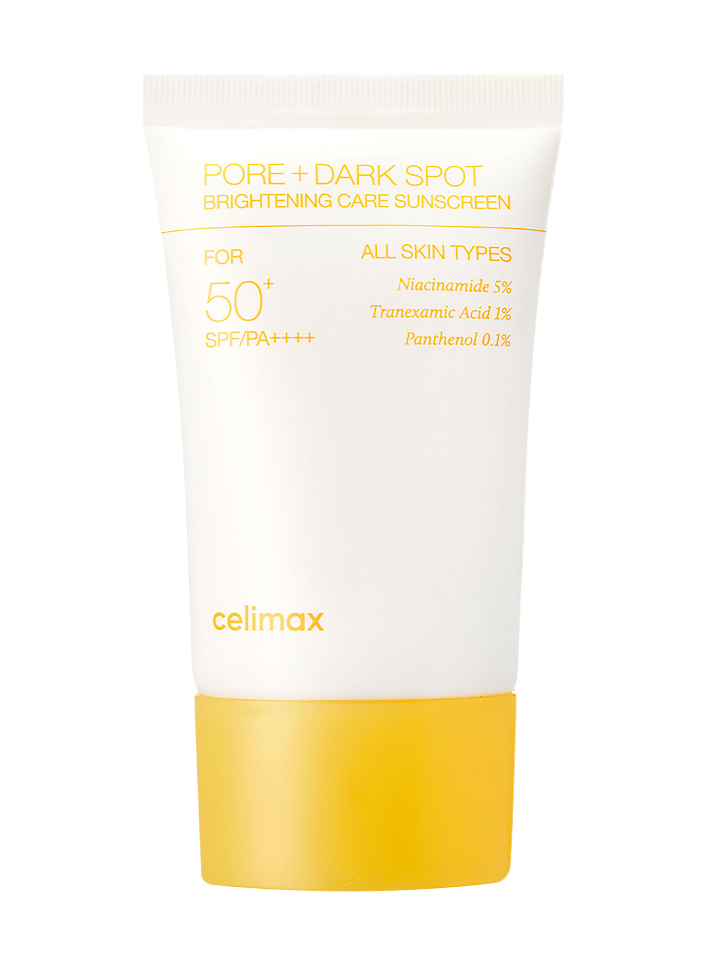 CELIMAX PORE DARK SPOT BRIGHTENING CARE SUNSCREEN