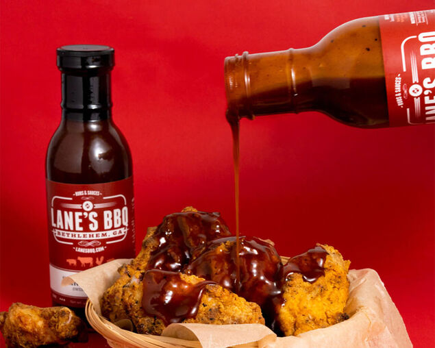 Lanes BBQ - Kinda Sweet BBQ Sauce