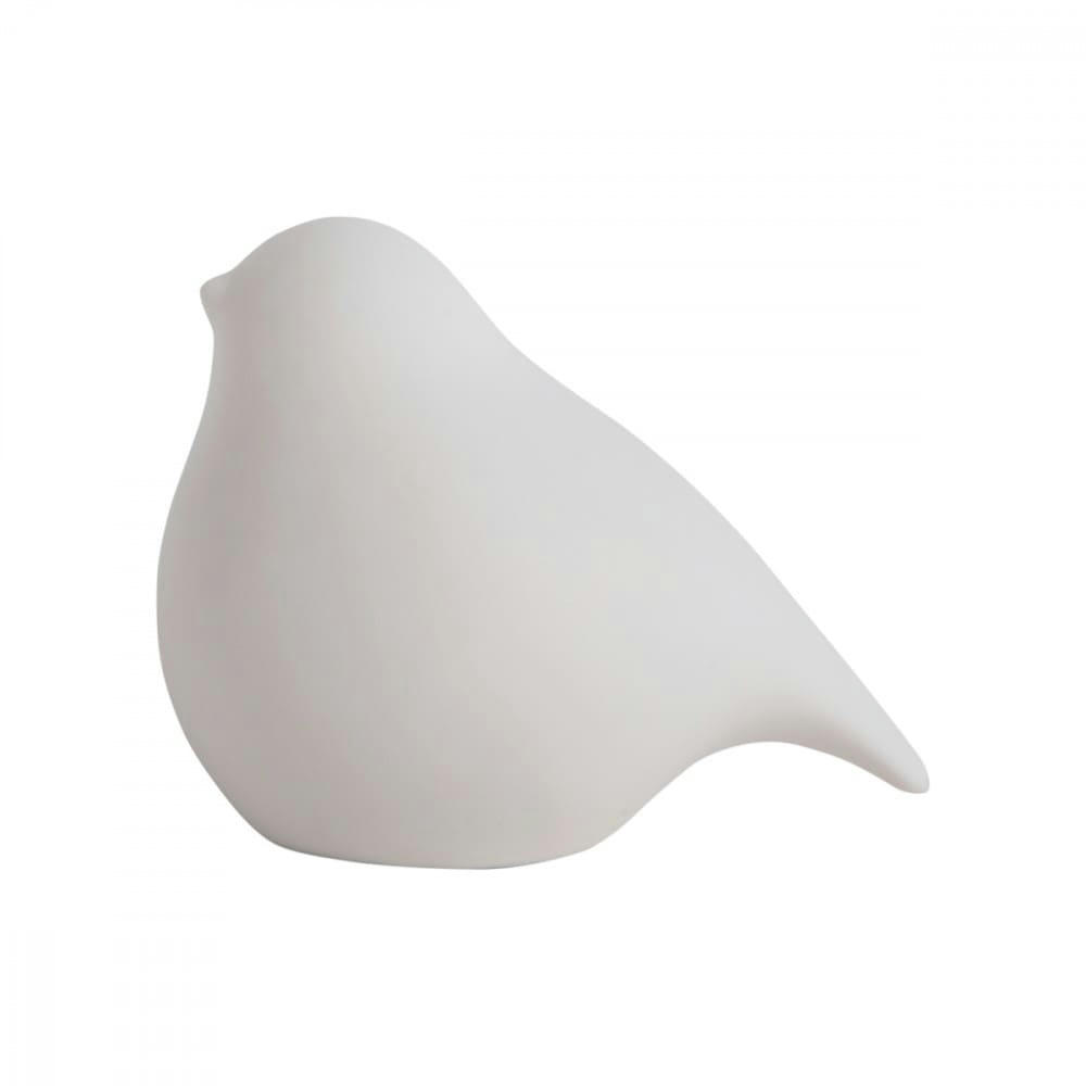- Veilleuse oiseau en céramique H9cm
