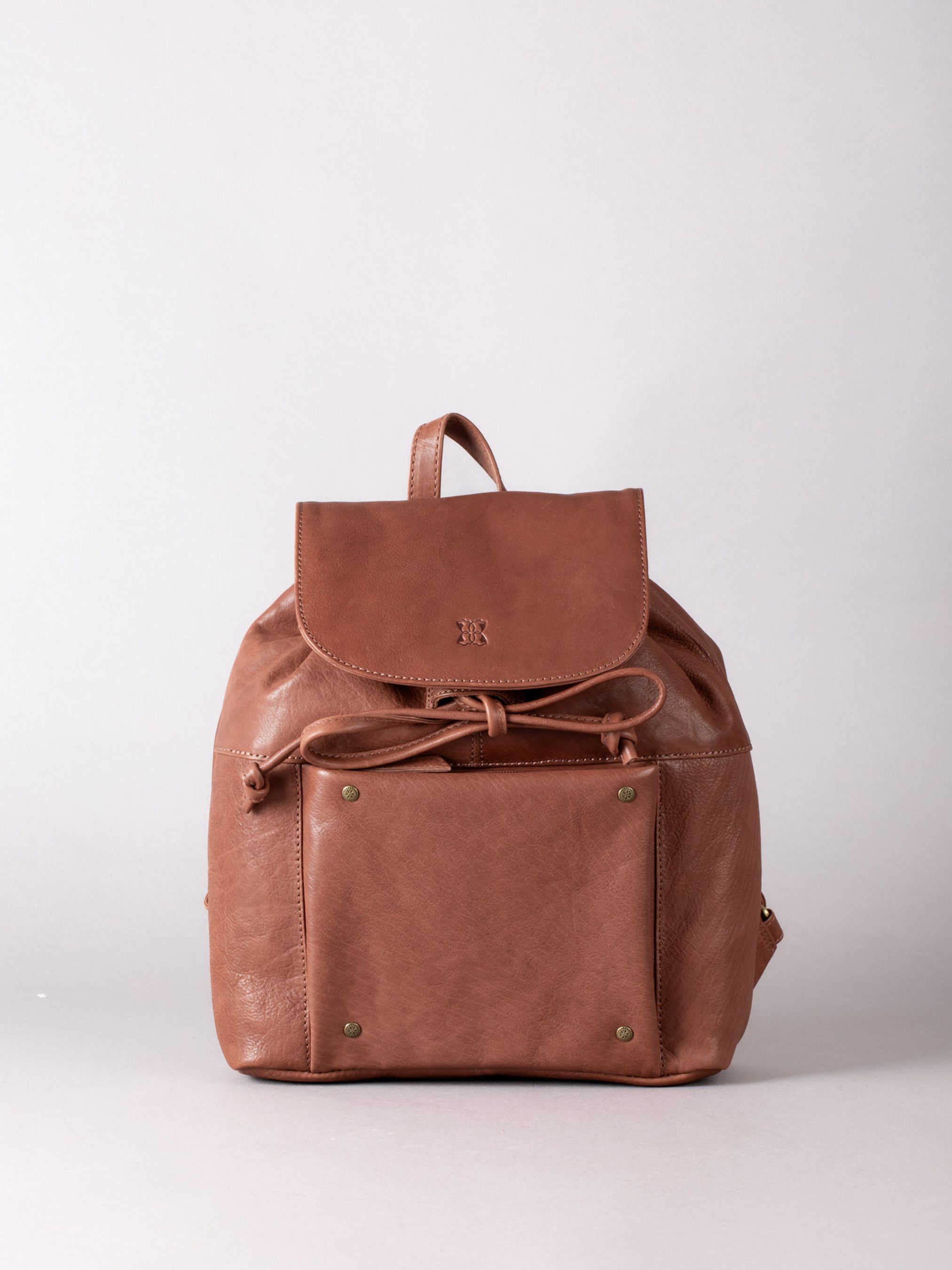 Lakeland Leather Harstone' Leather Backpack