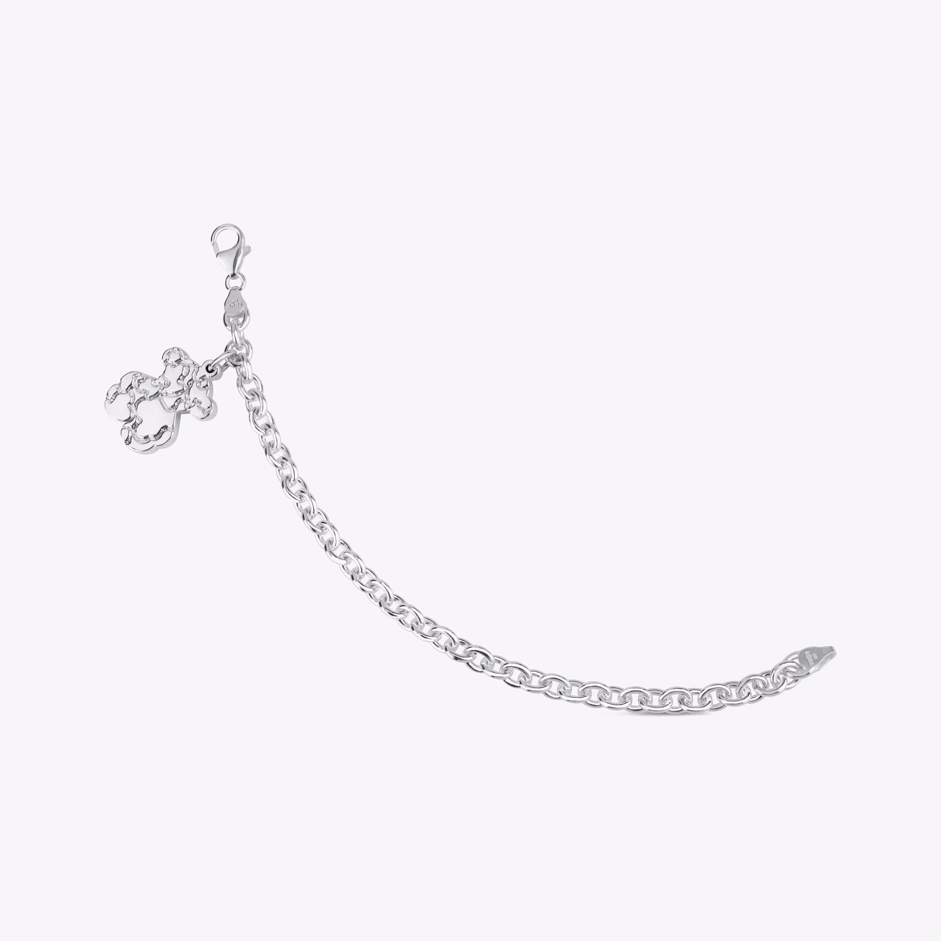 Pulsera rolo de plata Sweet Dolls