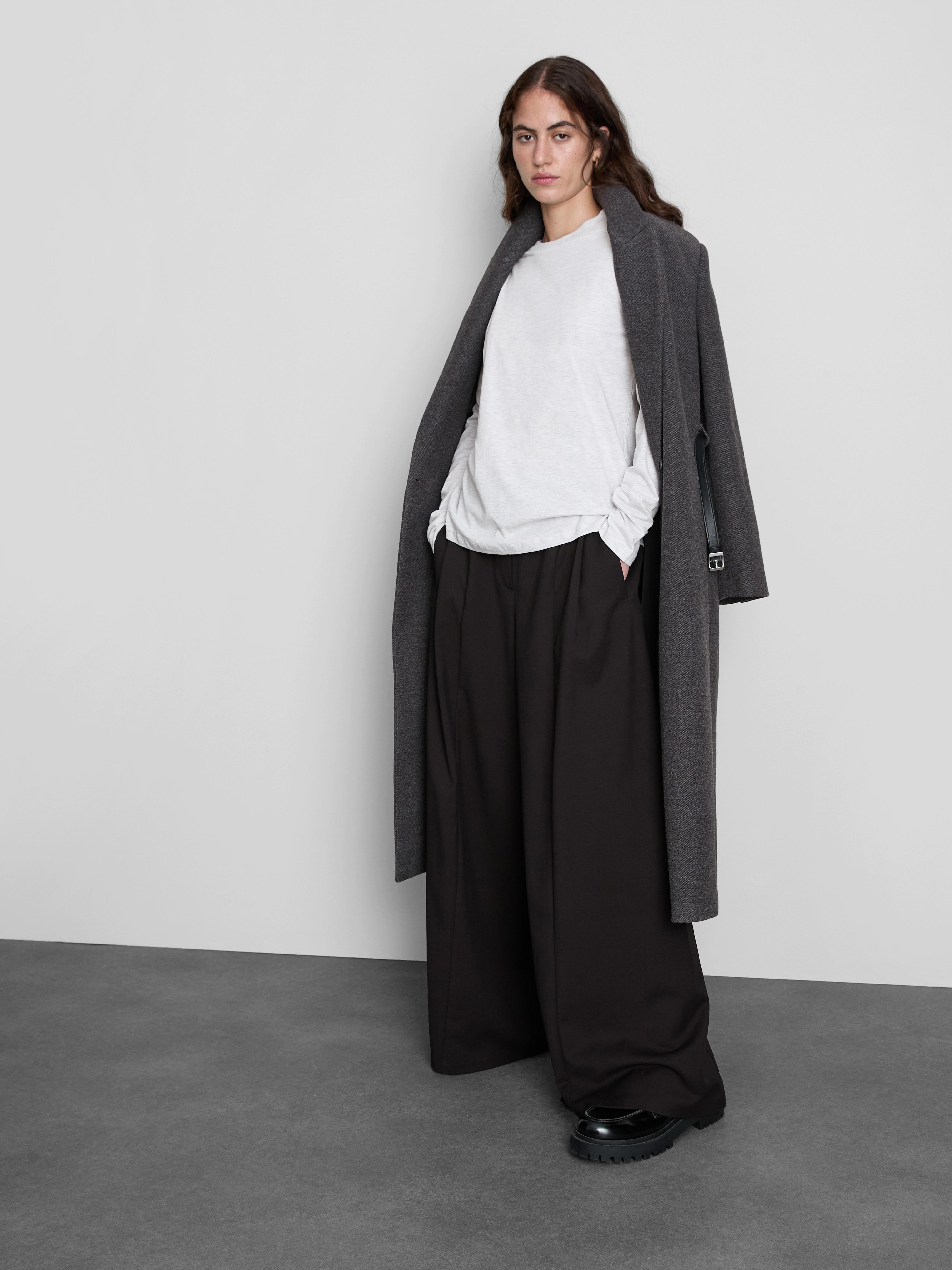 Essential Cotton Crewneck Tee