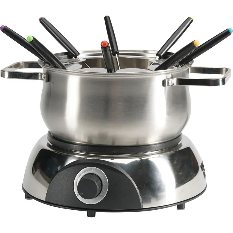 Fondue-Set 10-teilig Silva