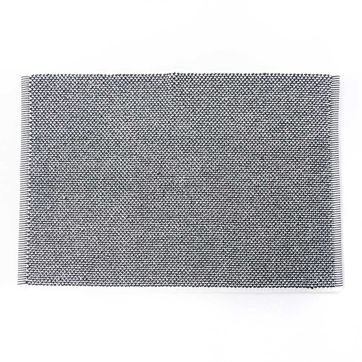 Tapete wc POPPY preto 60x90cm