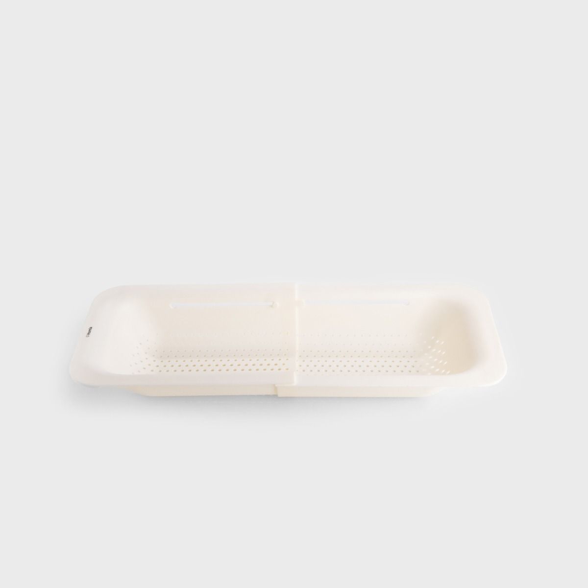 Durszlak EASY COOK kuchenny śmietankowy 37x20 cm