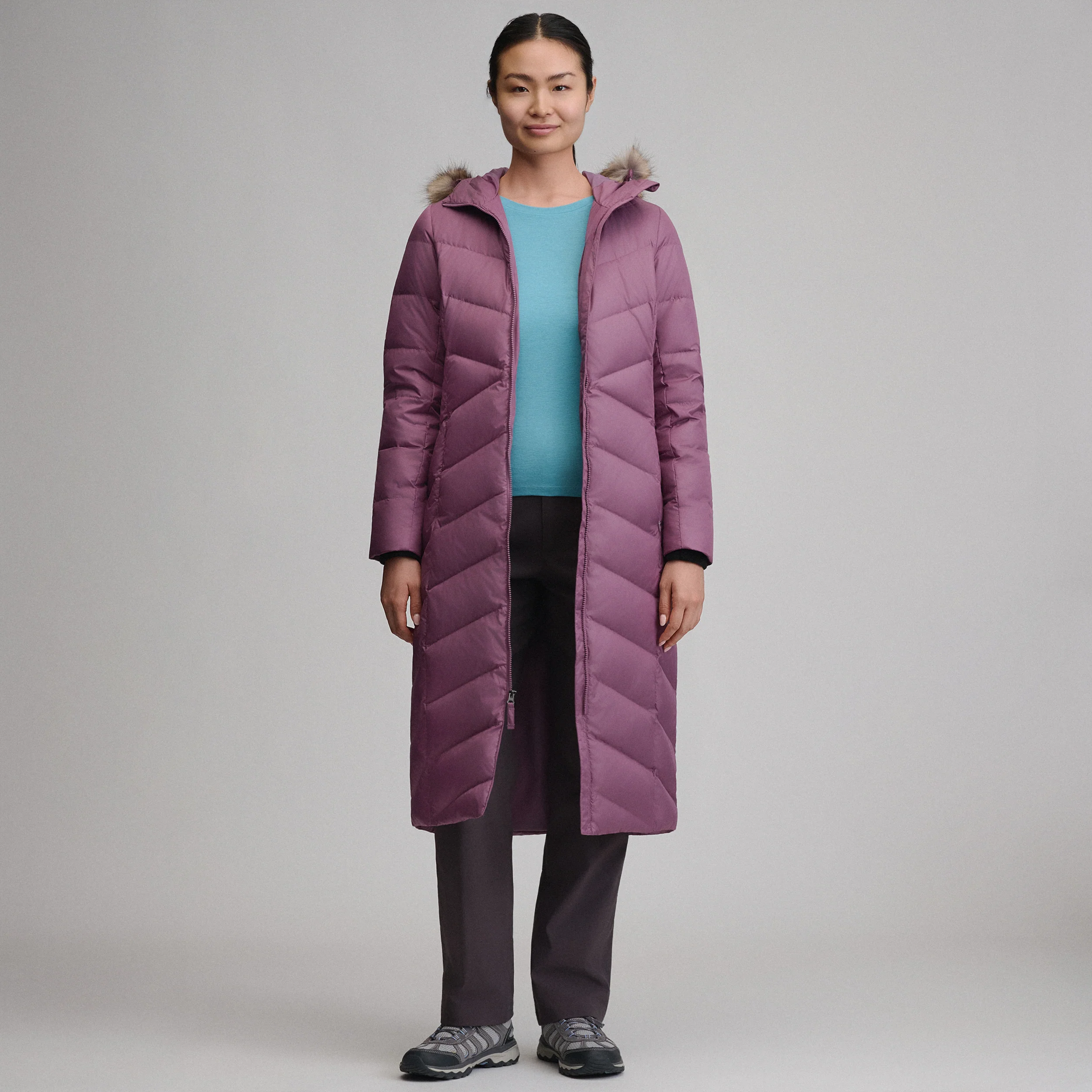 Women's Classic Down Duffle Jacket