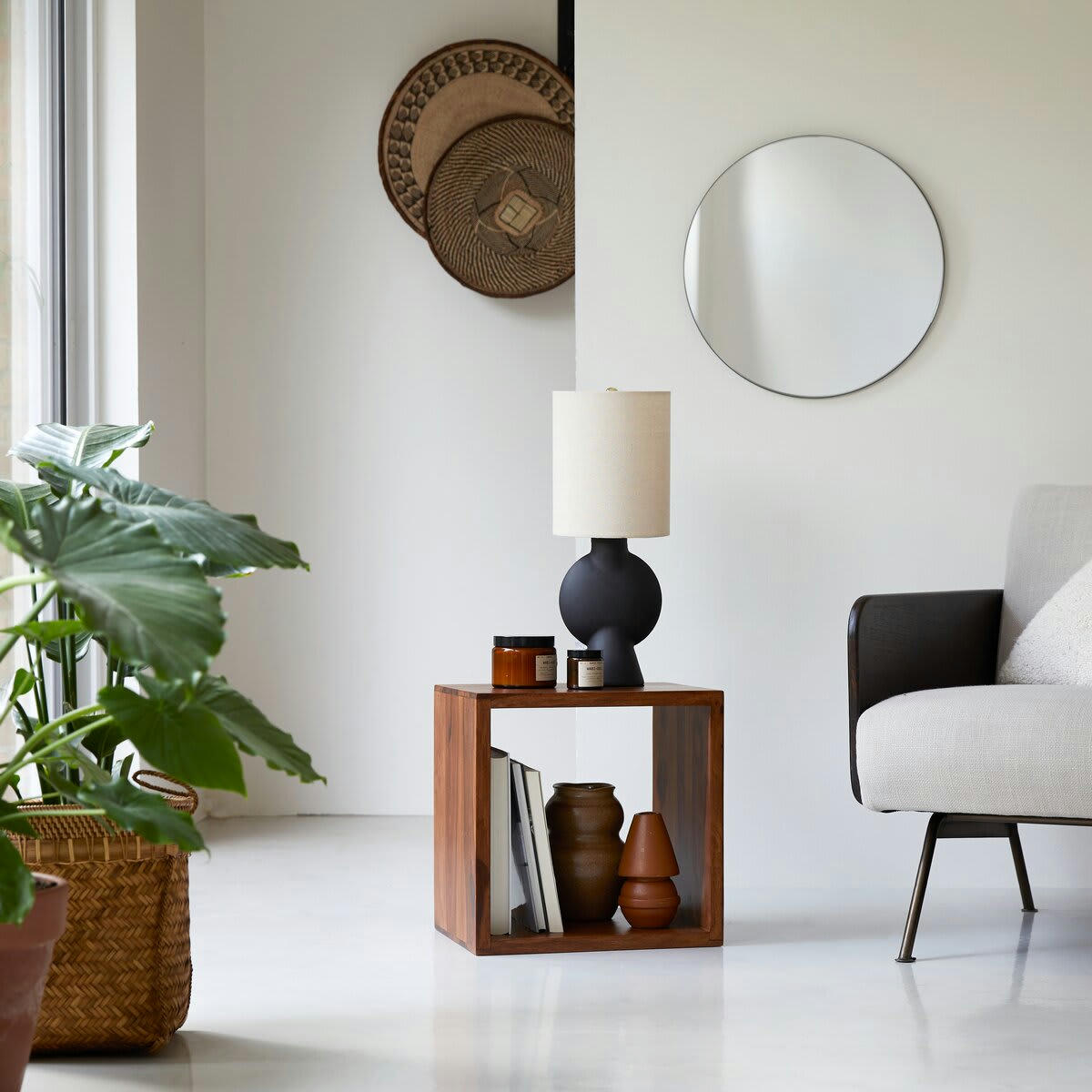 KWARTO - Module en palissandre massif