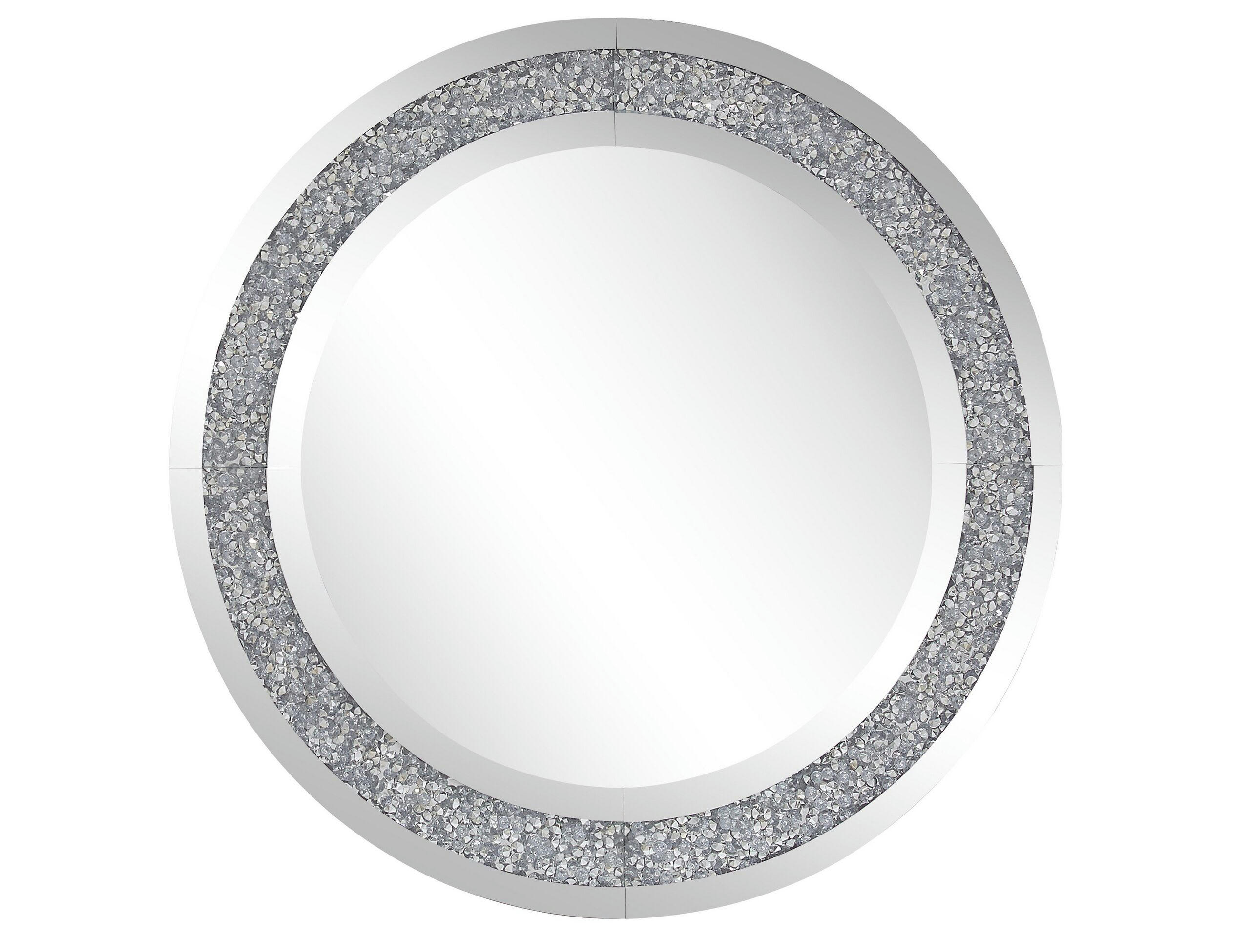 ERBRAY - Miroir en verre argenté 70x70