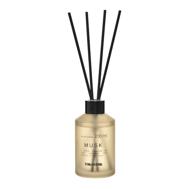 AROMATIZADOR MUSK 200 ML ESSENCIALS