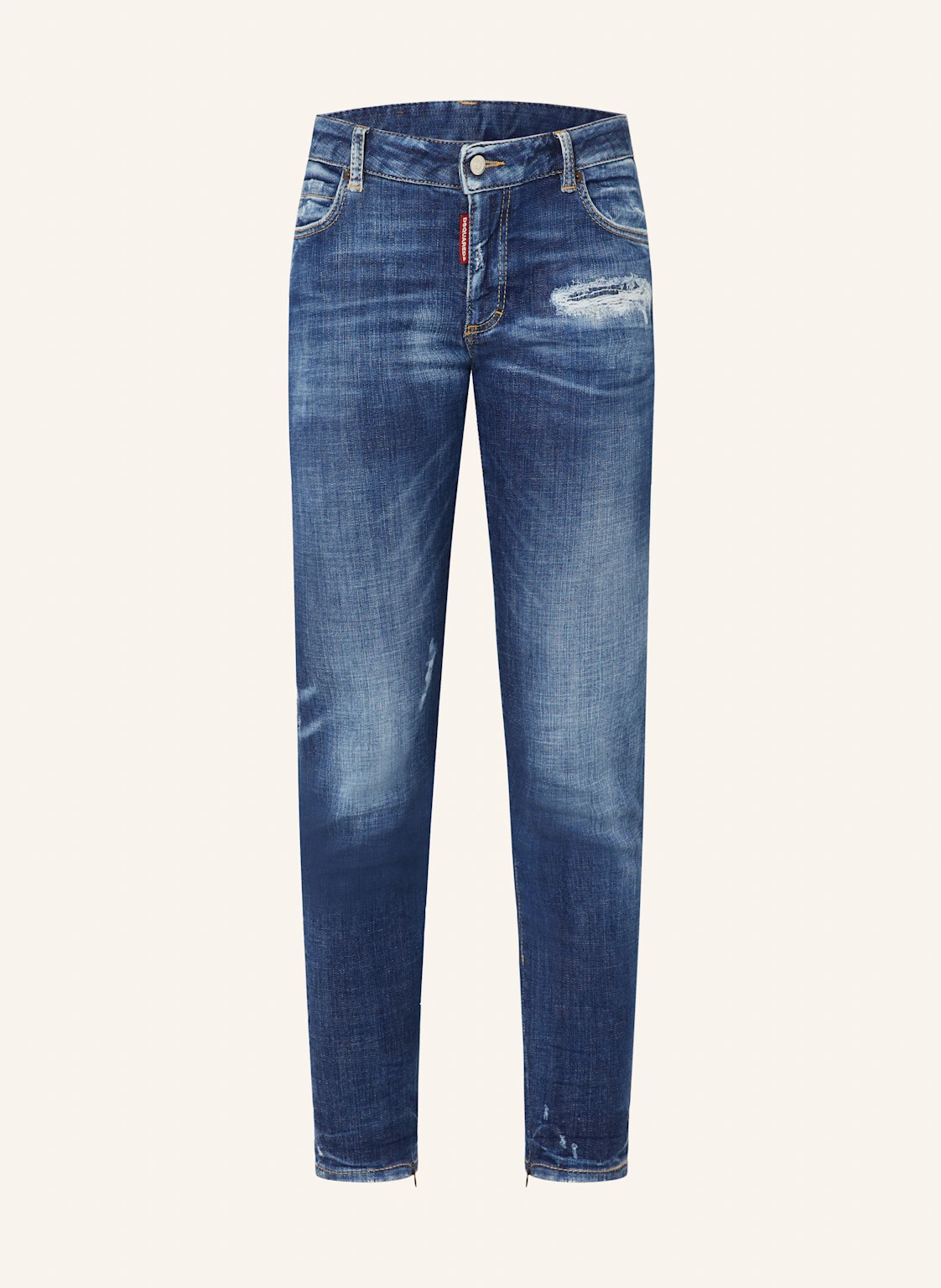 DSQUARED2 Skinny Jeans TWIGGY JEAN