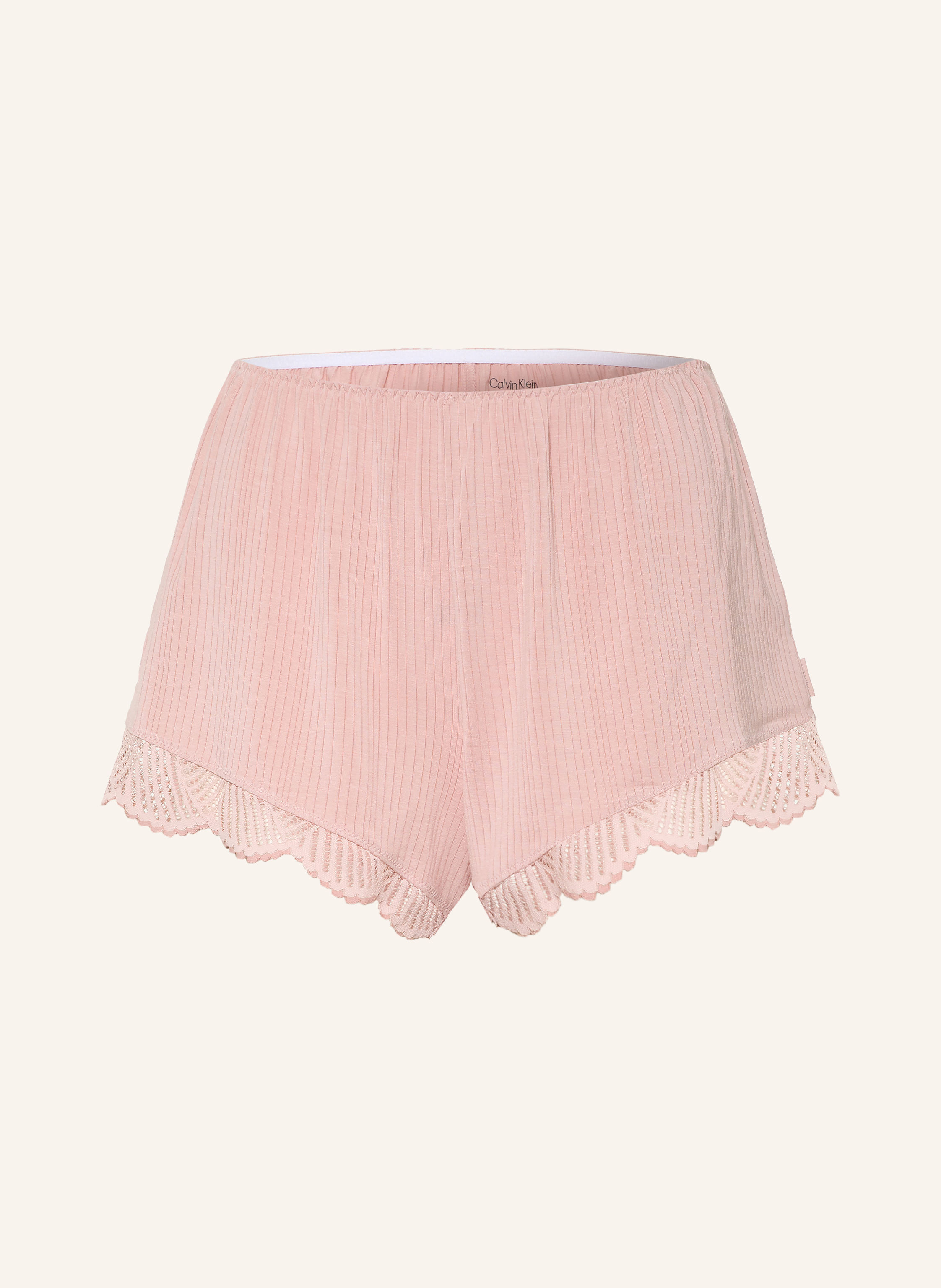 Calvin Klein Schlafshorts mit Spitze