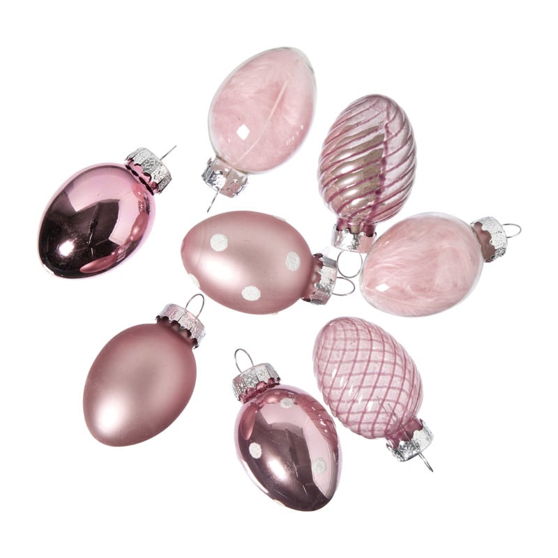 Paashanger marbella mix - set van 8 - diverse varianten