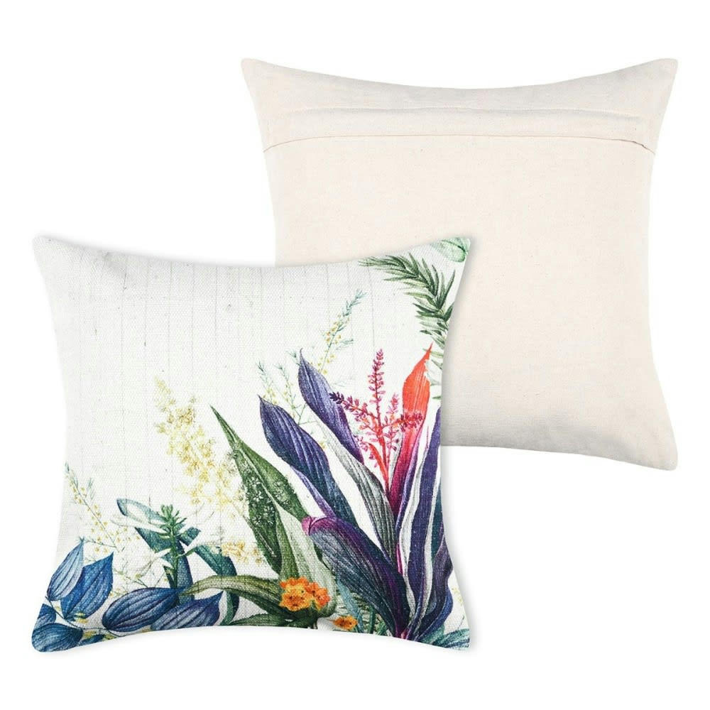 - Coussin Blanc coton 40 X 40