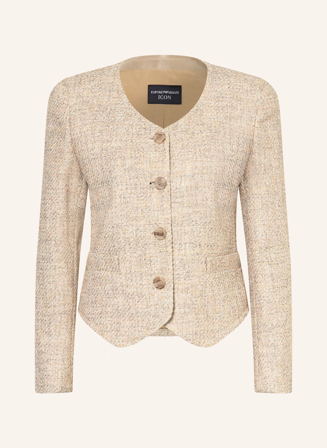 EMPORIO ARMANI Kastenjacke