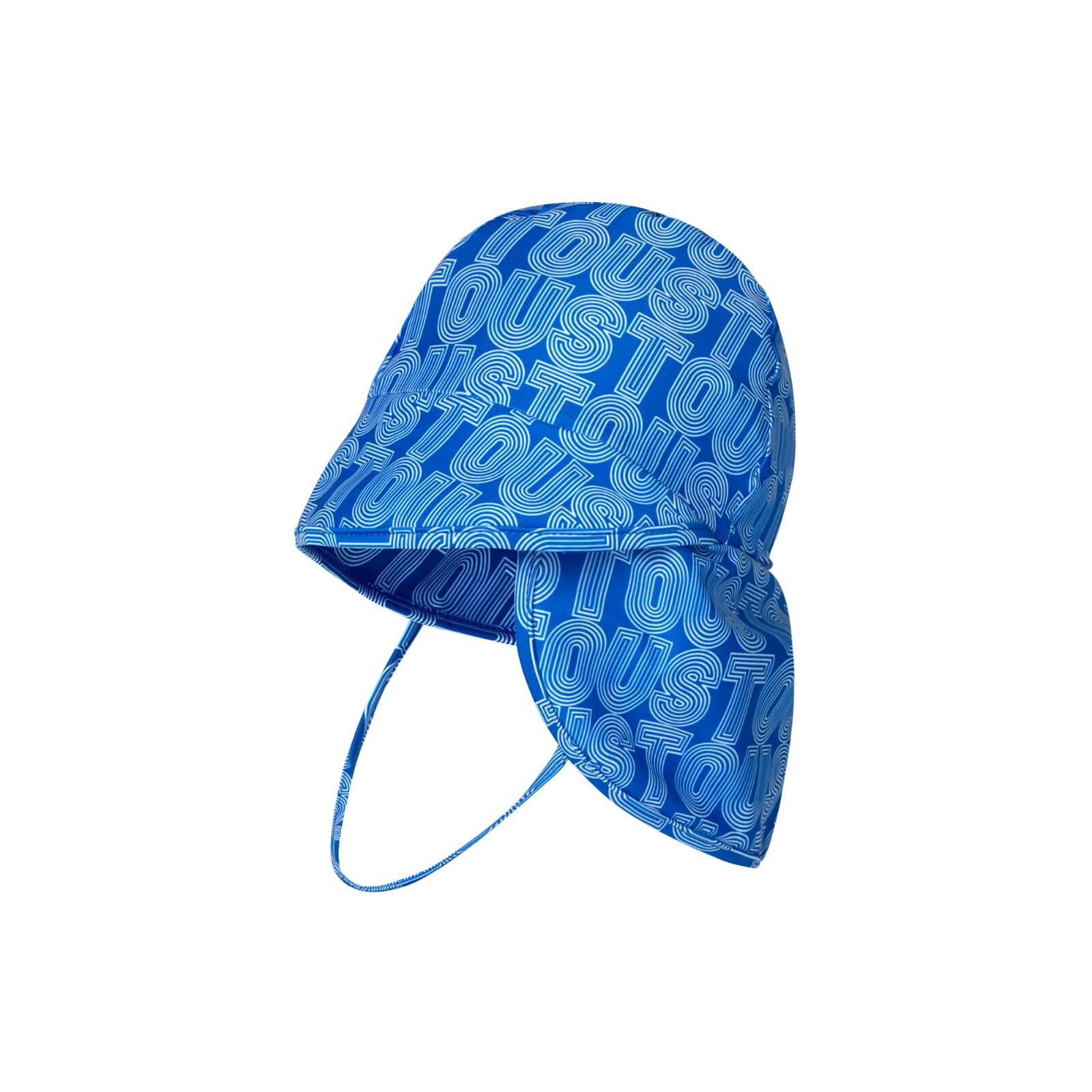 Gorro de playa Line azul