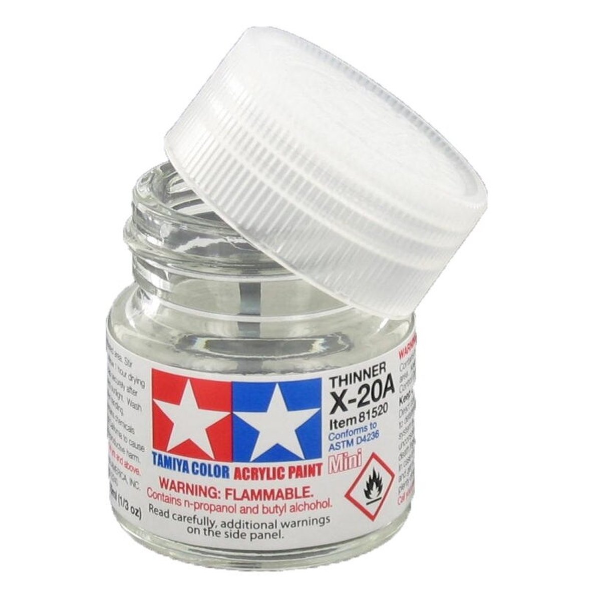 Tamiya Acrylic Paint X20A Thinner 10ml