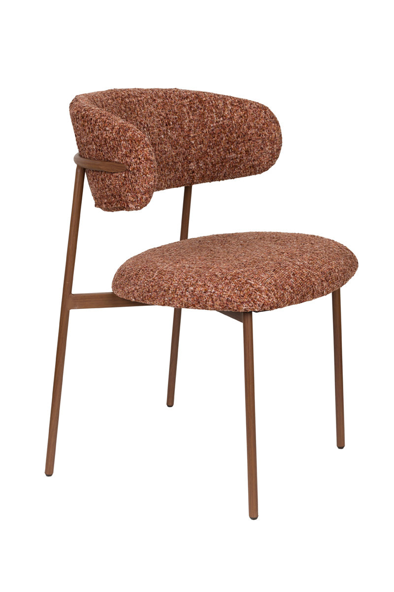 Housecraft Living Claes Eetkamerstoel - Oranje