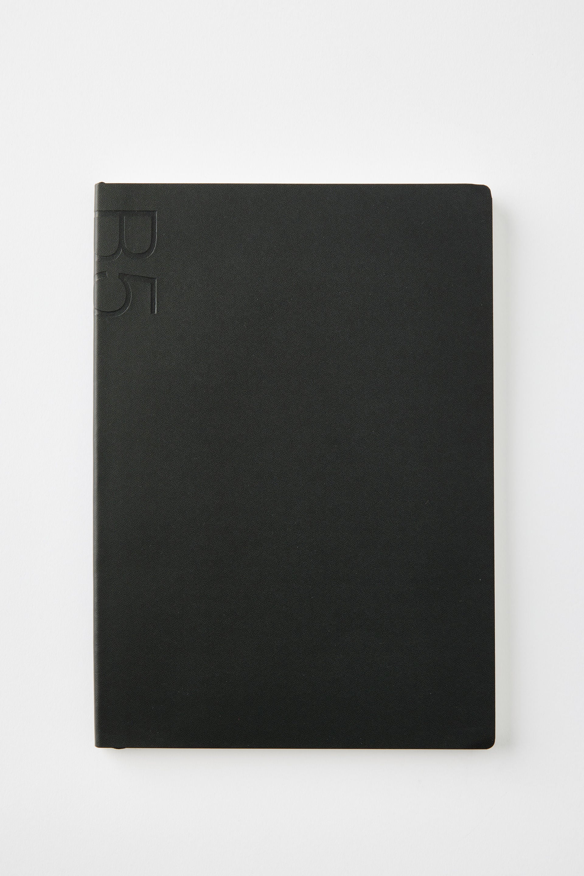B5 Soft Plain Notetaker Notebook