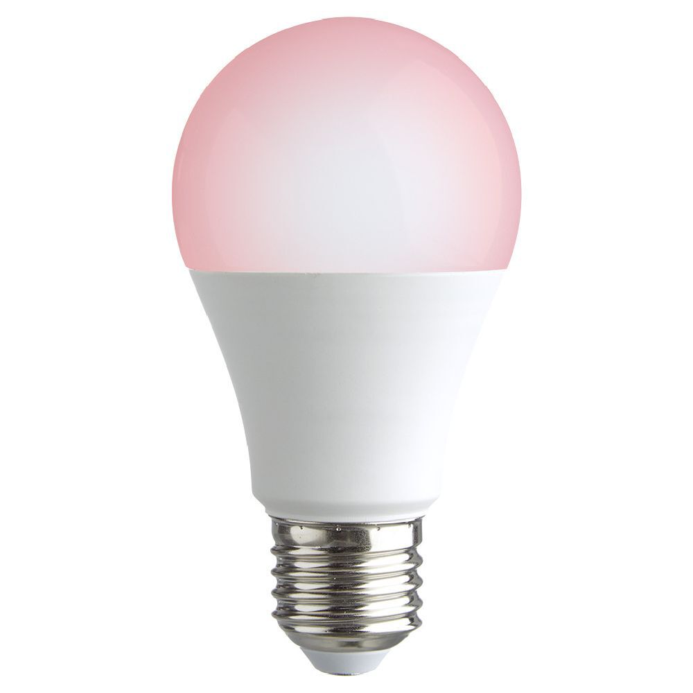 Ampoule LED E27 A60 couleurs changeantes avec télécommande 806lms