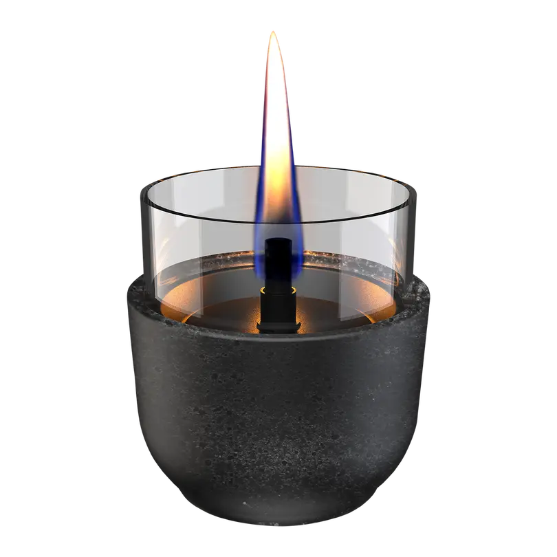 Tischfeuer VIOLET