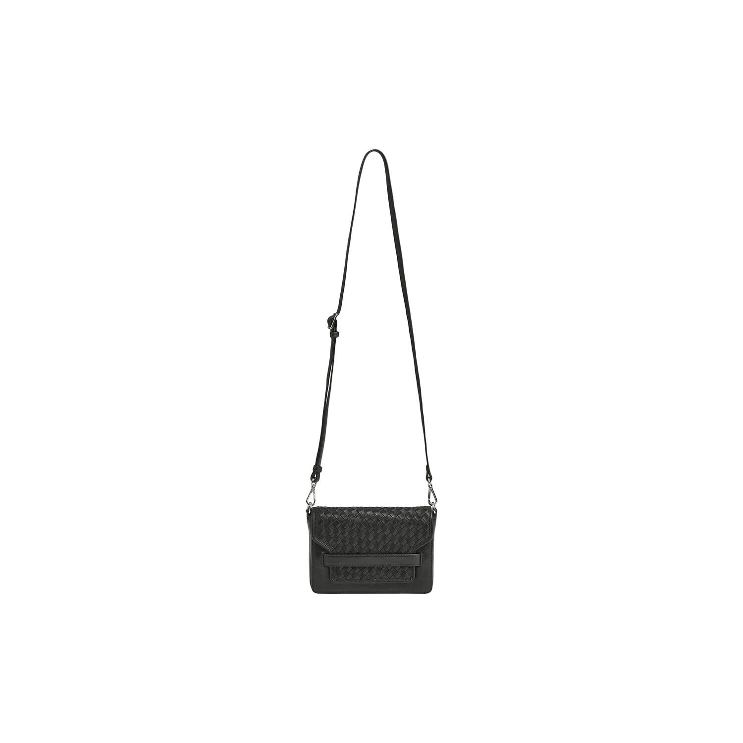 VanyaMBG Crossbody Bag Weave, black