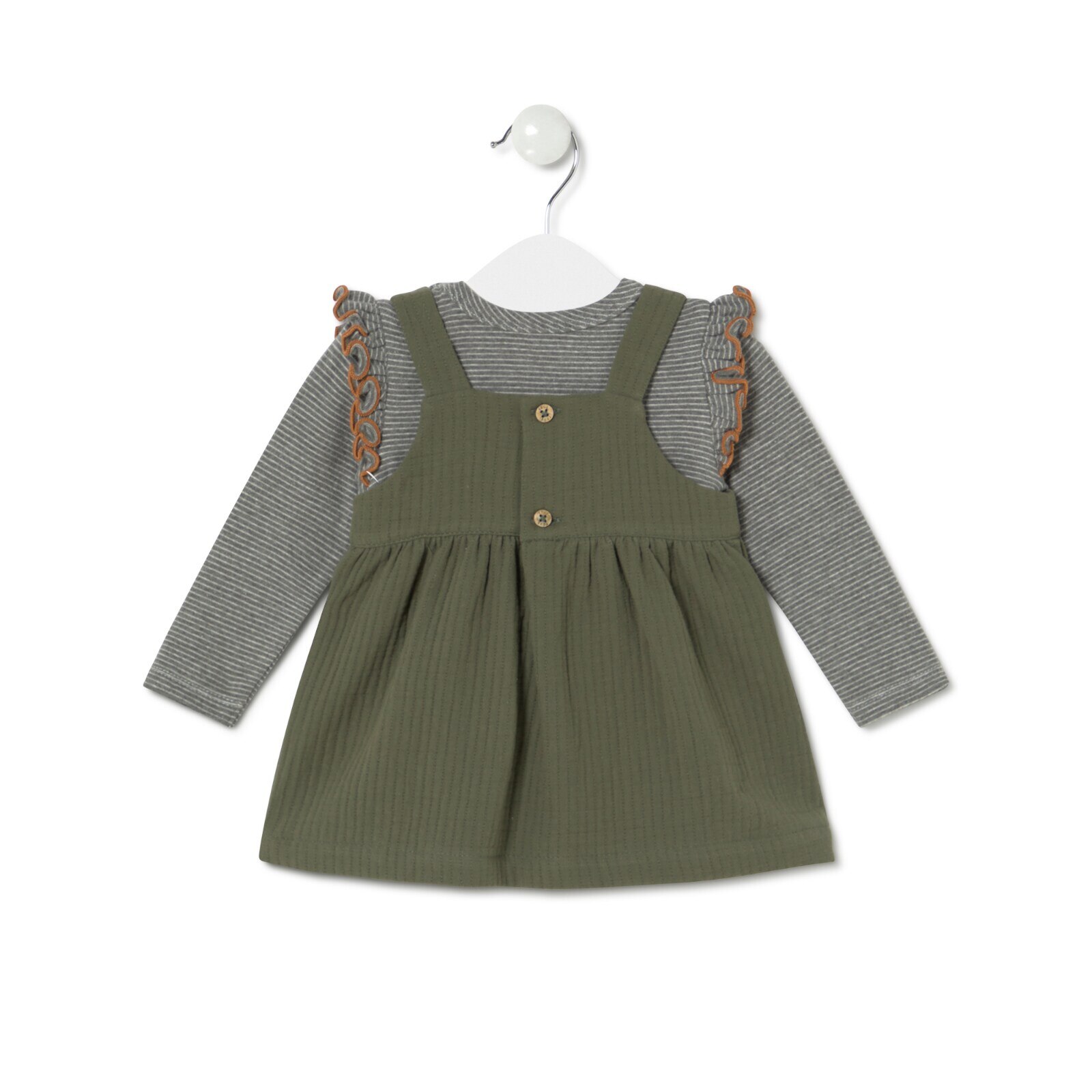 Conjunto de niña Green verde
