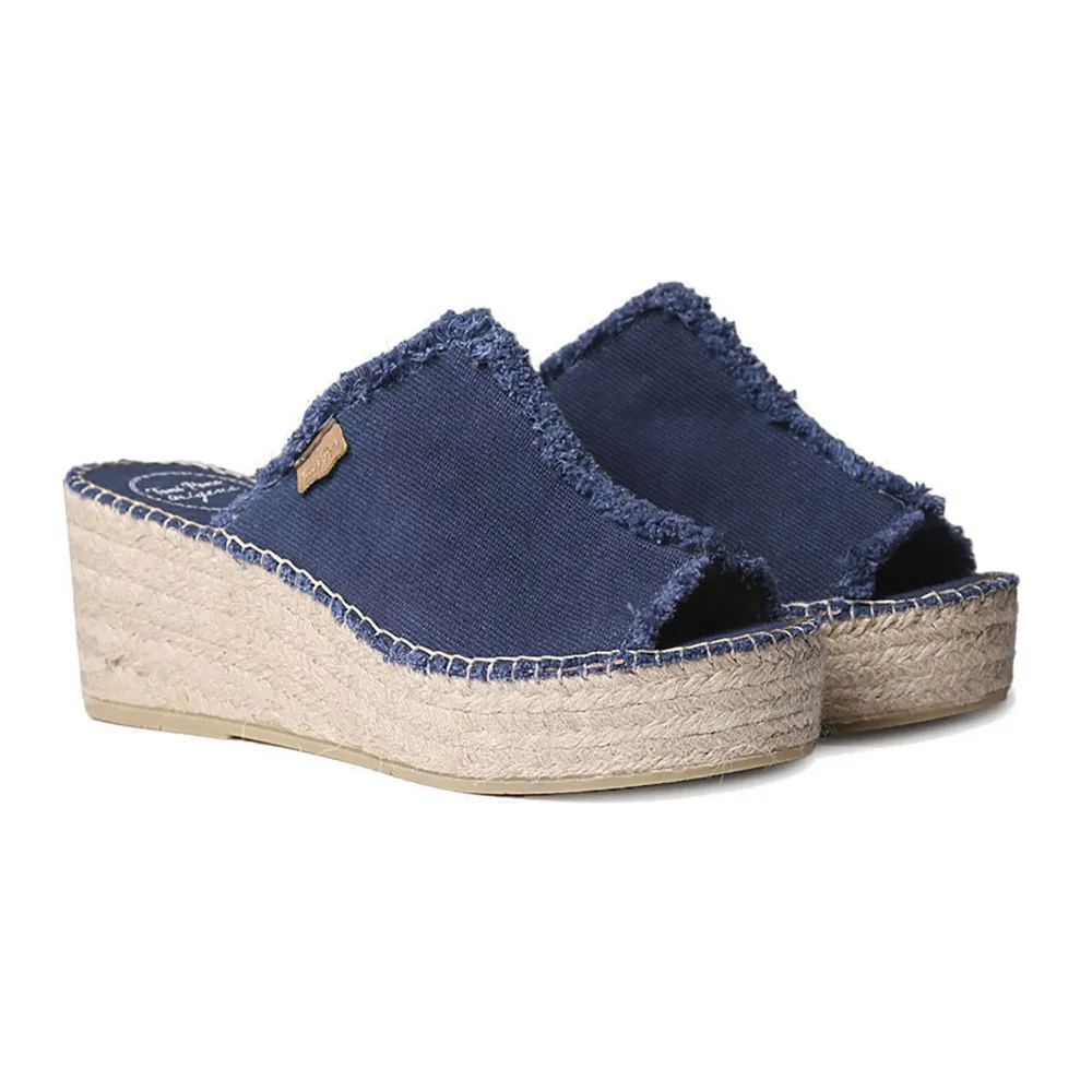 Toni Pons Itaca esparto wedge sandals