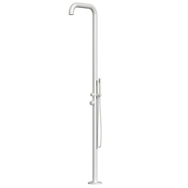Douche Dexterieur Chaude Et Froide Sined Chia White