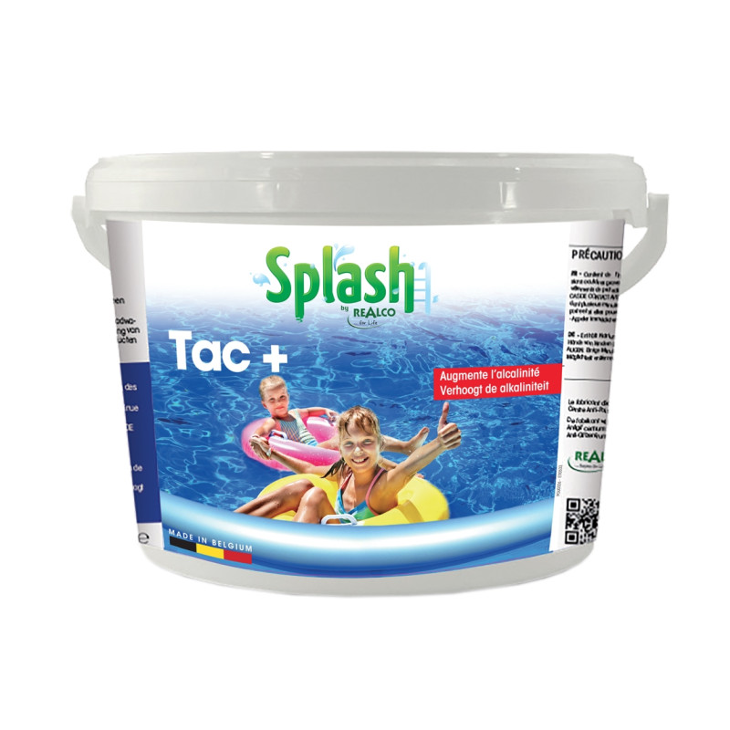Correcteur d'alcalinité TAC   SPLASH