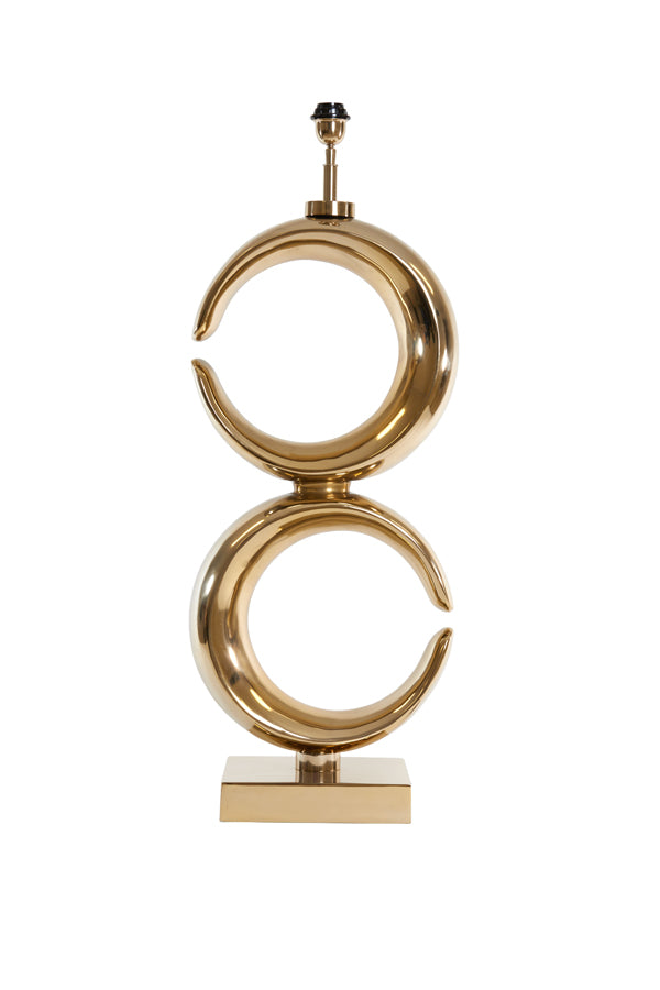 Light & Living lampvoet MAAN - 37x26x99cm - goud
