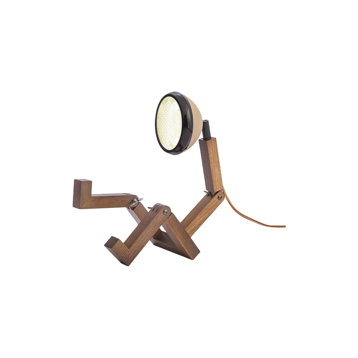 Mini Wattson Table Lamp, caffe latte